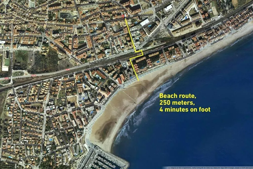 Piso Centrico Recien Reformado Apartment Torredembarra